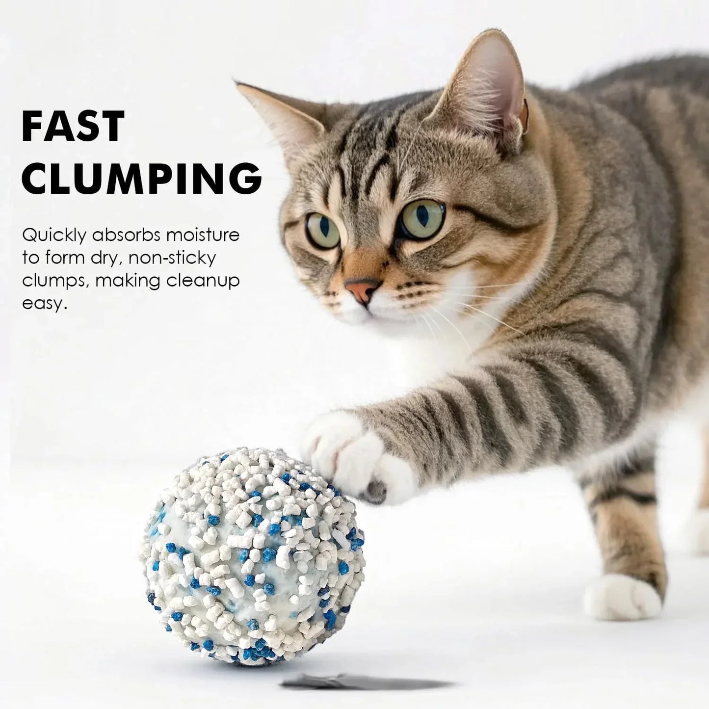 Litière Cassava Parfum Vanille en Cubes