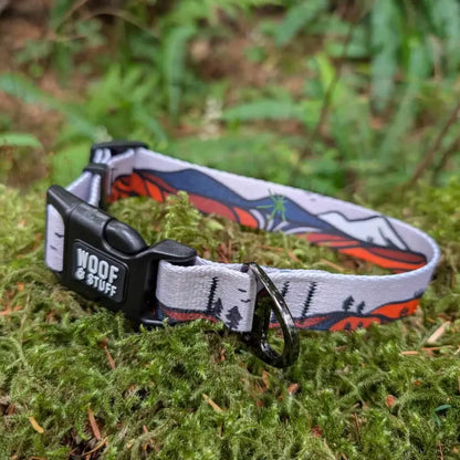Woof & Stuff Wanderlust Collar
