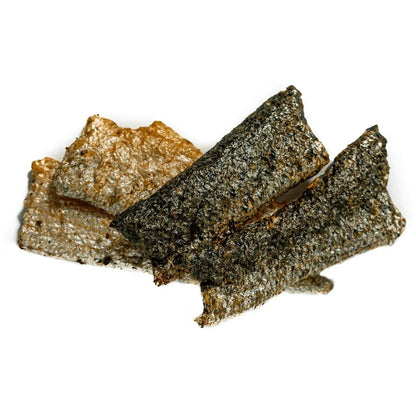 Salmon Skin Strips 85g