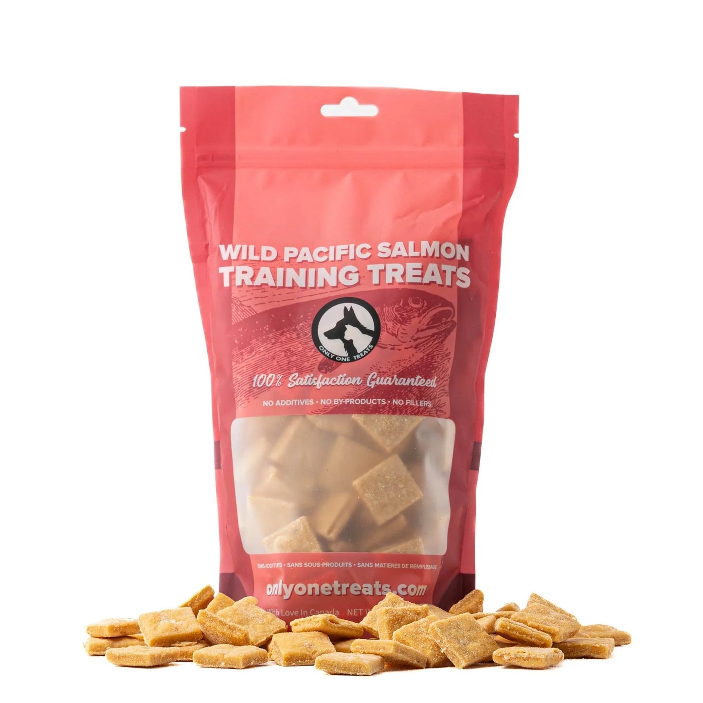 Wild Pacific Salmon Training Treats 680g